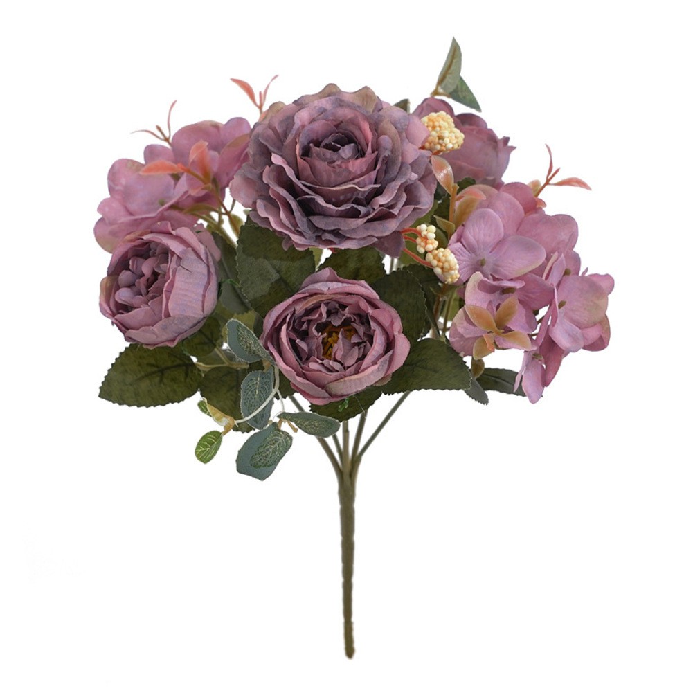 Lifelike Peony Flowers for Weddings and Home Accents Silk Floral Arrangements