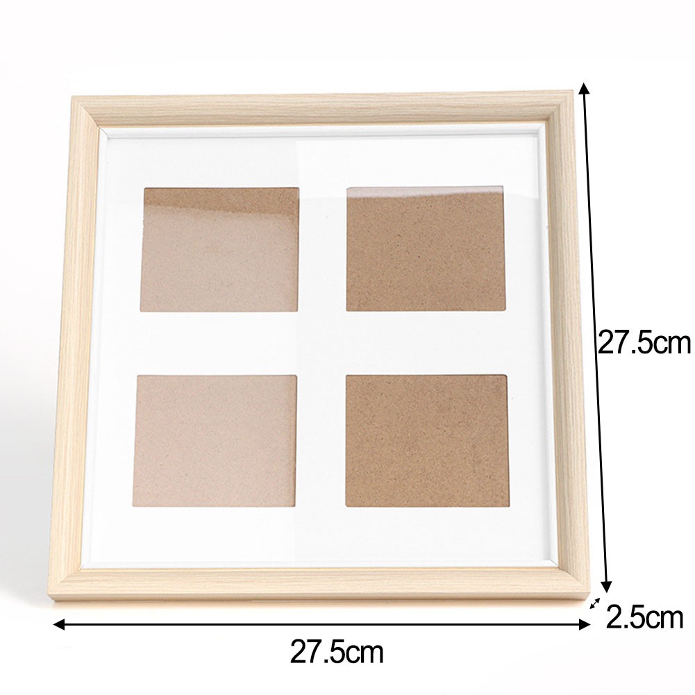 Wood Collage Frame for 36 Inch Pictures Stylish and Practical Home Accessory - Picture 17 of 18