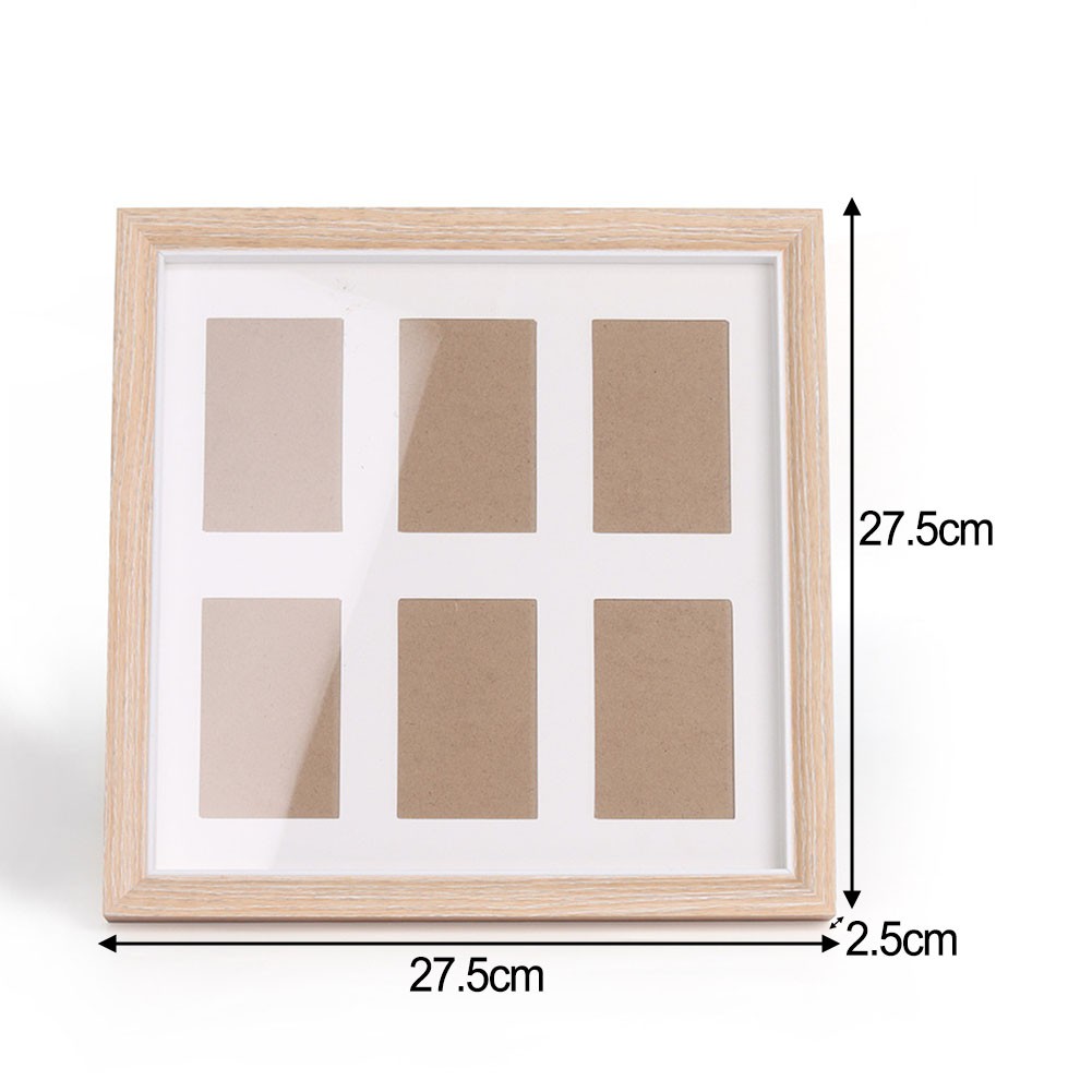 Wood Collage Frame for 36 Inch Pictures Stylish and Practical Home Accessory - Picture 14 of 18