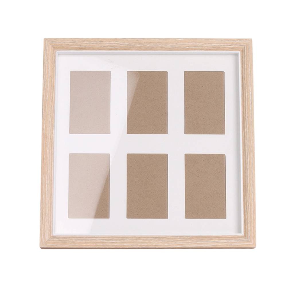Wood Collage Frame for 36 Inch Pictures Stylish and Practical Home Accessory - Picture 13 of 18