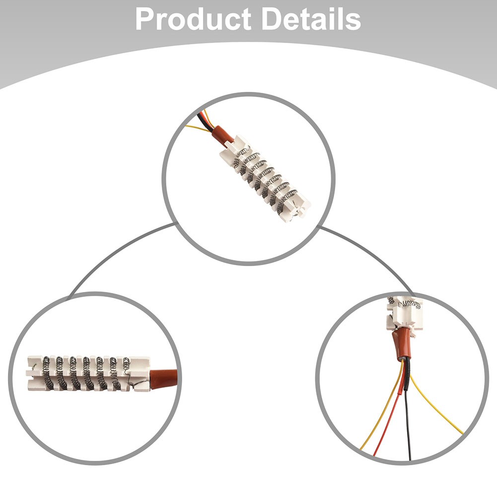 2pcs Heating Element For Soldering Station For 850A 858 878 Compatible Tools