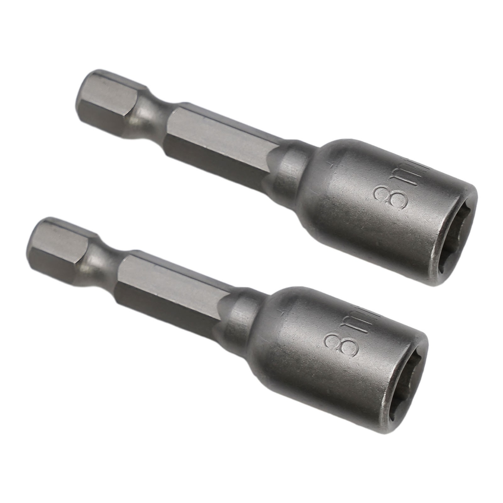 5PCS Magnetic Nut Driver Socket Set 6 13mm Hex Shank for Electric Drill - Picture 16 of 29