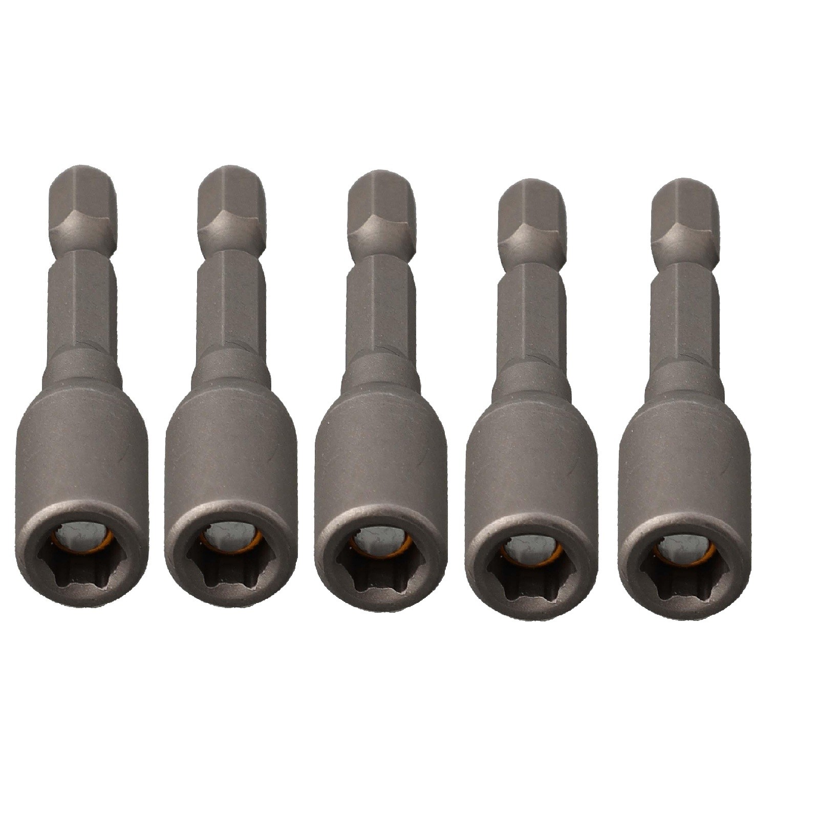 5PCS Magnetic Nut Driver Socket Set 6 13mm Hex Shank for Electric Drill - Picture 13 of 29