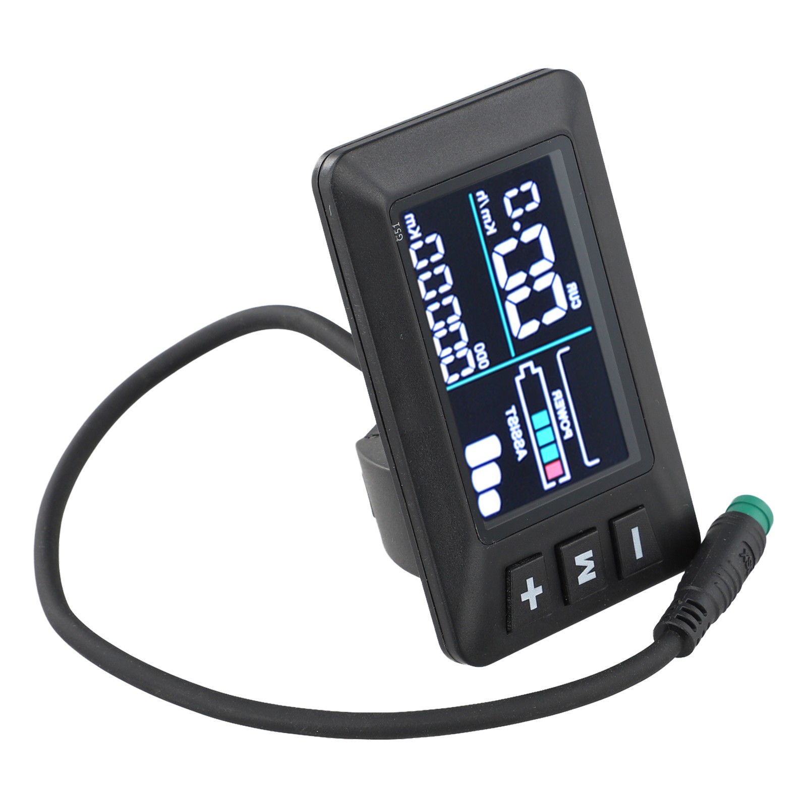 thumbnail image 2 of For E-Bike LCD Display 24V/36V/48V Display E-Bicycle MTB Part Electric Bike 2024 2 of 9