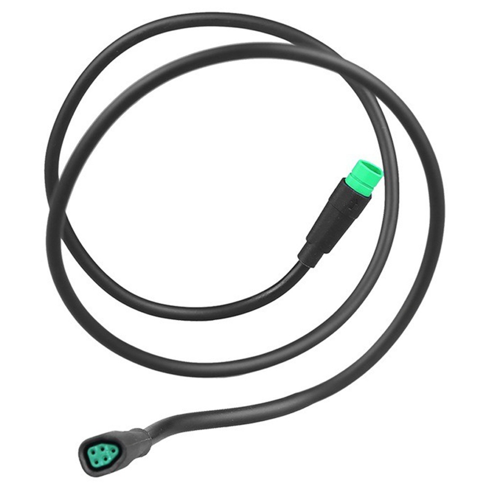 5 Pin Waterproof Electric Bicycle Display Extension Cable for Efficient Repair