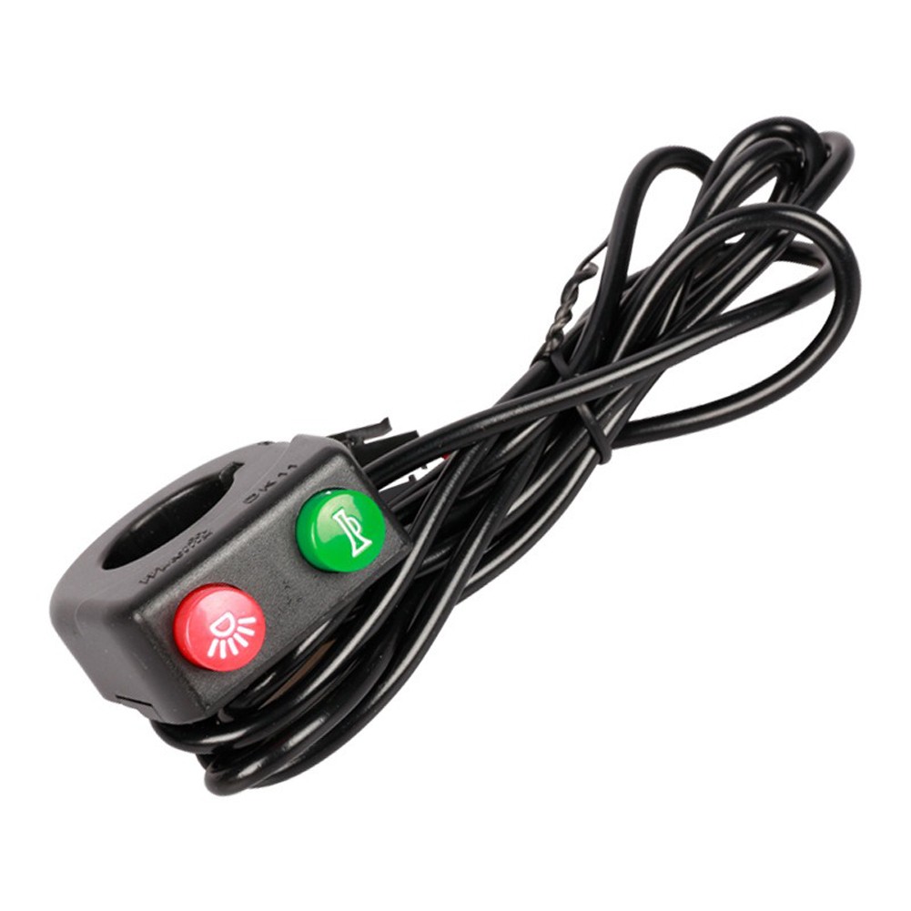 Faro LED de largo alcance y Forhorn para bicicletas eléctricas con cable de 163CM - Imagen 20 de 21