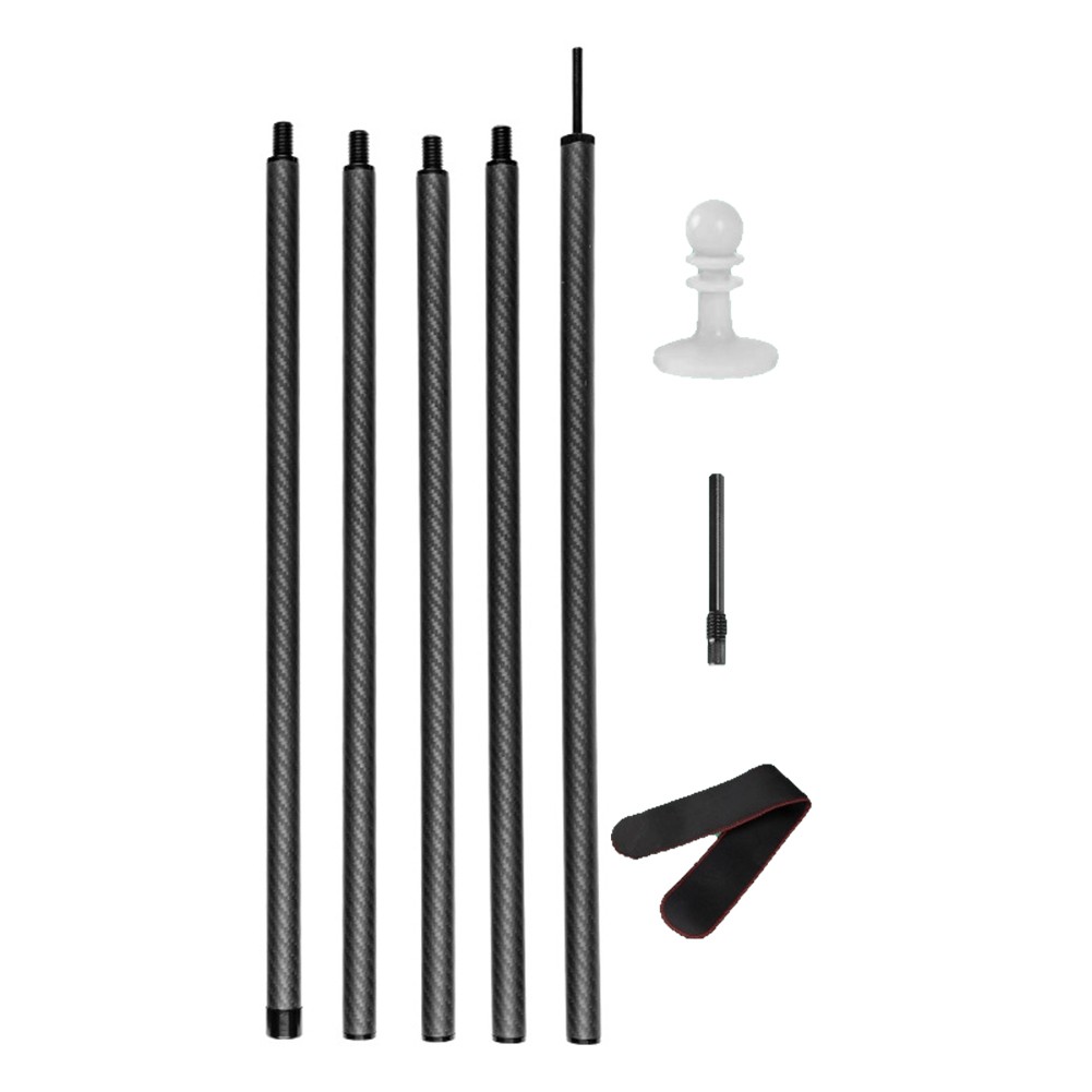 Outdoor Carbon Fiber Poles for Tarp Use Perfect for Camping and Shelter Setups