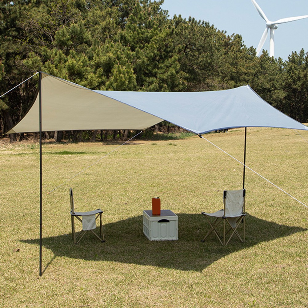 Lightweight Carbon Fiber Tent Poles Removable Tarp Poles for Canopy Use - Picture 16 of 30