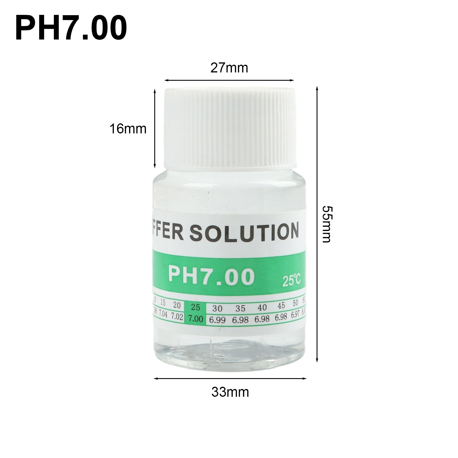 Solución de calibración de pH confiable para pruebas y verificación de medidores de pH - Imagen 54 de 58