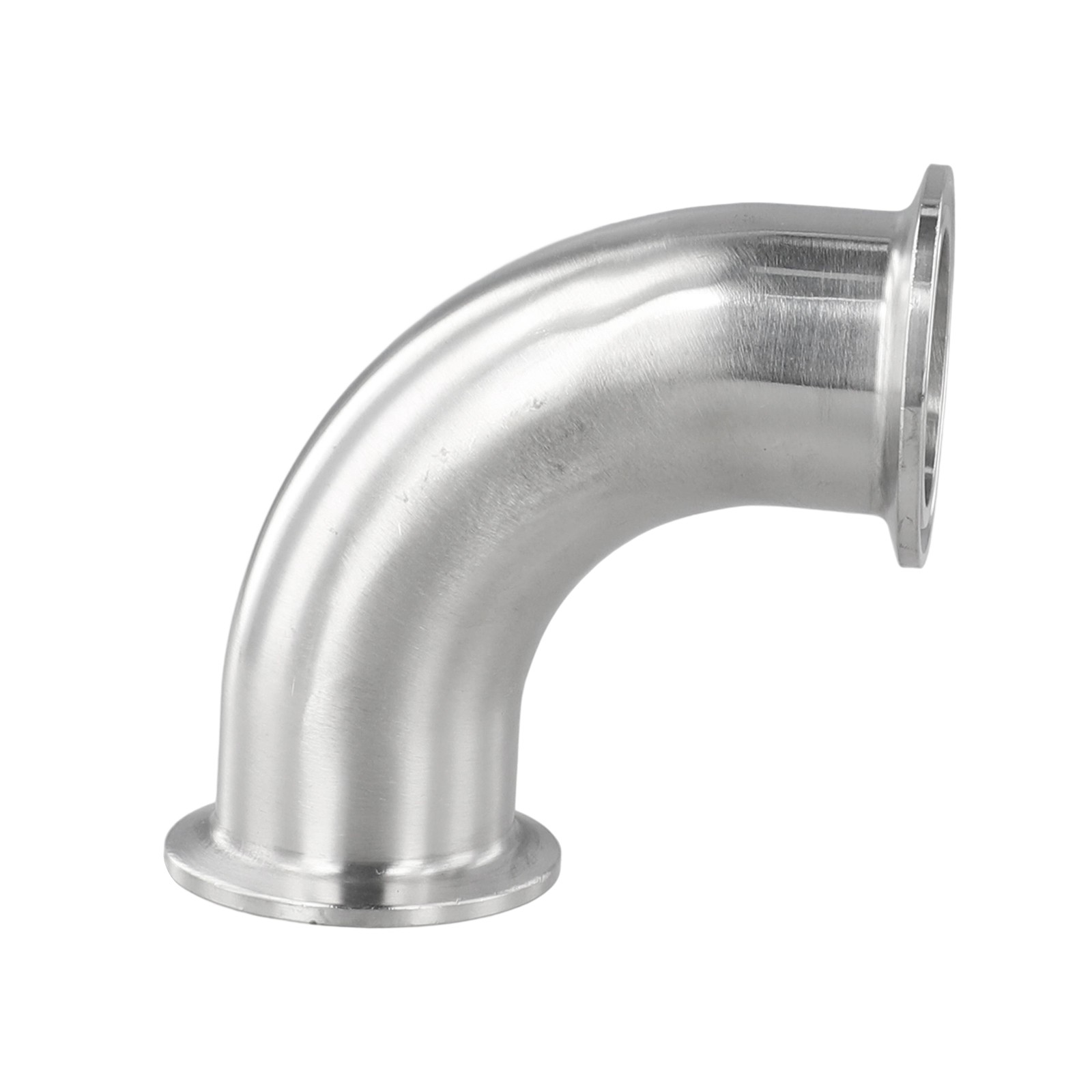 Sanitary Ferrule Elbow 90 Degree for Quick Pipe Connections in Food Industry - Picture 51 of 60