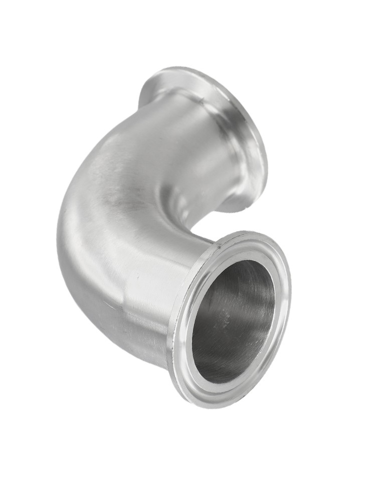 Sanitary Ferrule Elbow 90 Degree for Quick Pipe Connections in Food Industry - Picture 49 of 60