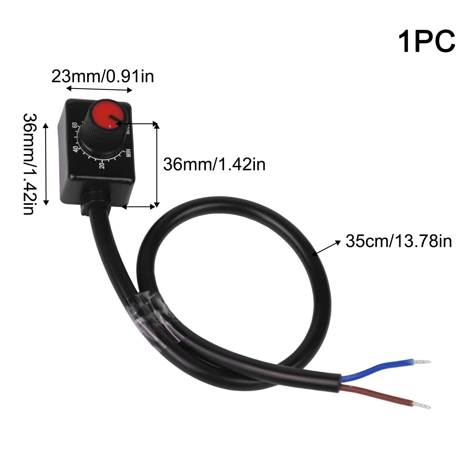 Indoor Lighting LED Dimmer 0-10V Dimmer Compact Design Easy Installation - Picture 33 of 43