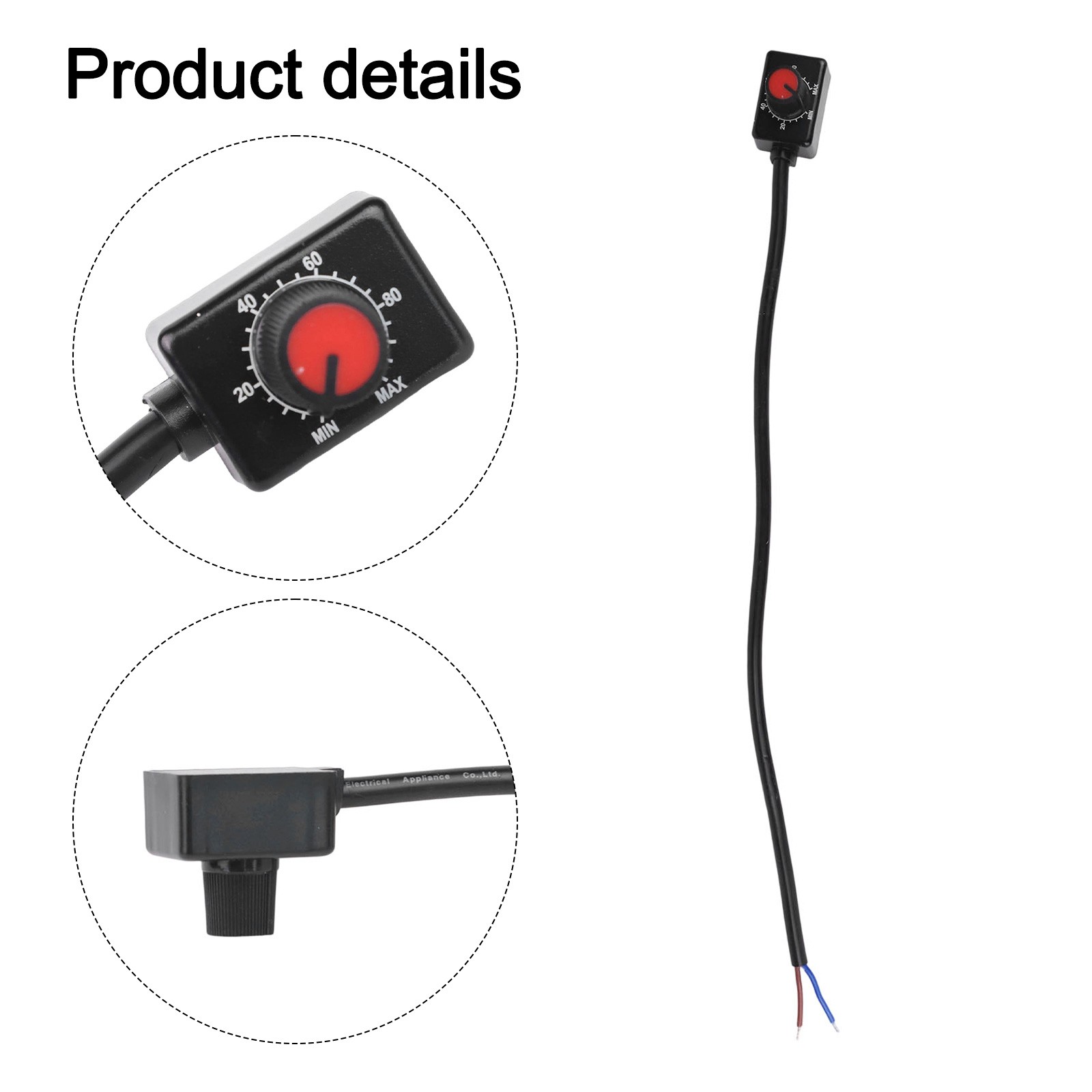 Indoor Lighting LED Dimmer 0-10V Dimmer Compact Design Easy Installation - Picture 32 of 43