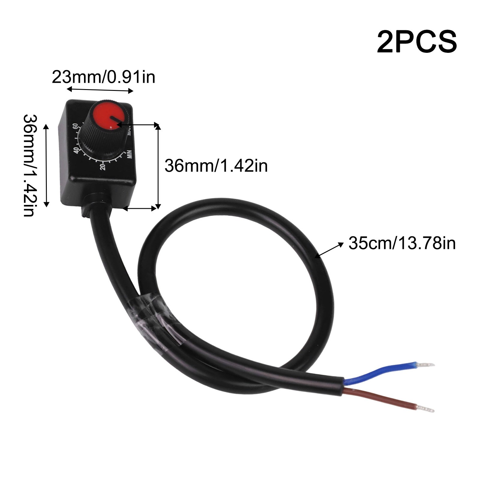 Indoor Lighting LED Dimmer 0-10V Dimmer Compact Design Easy Installation - Picture 40 of 43