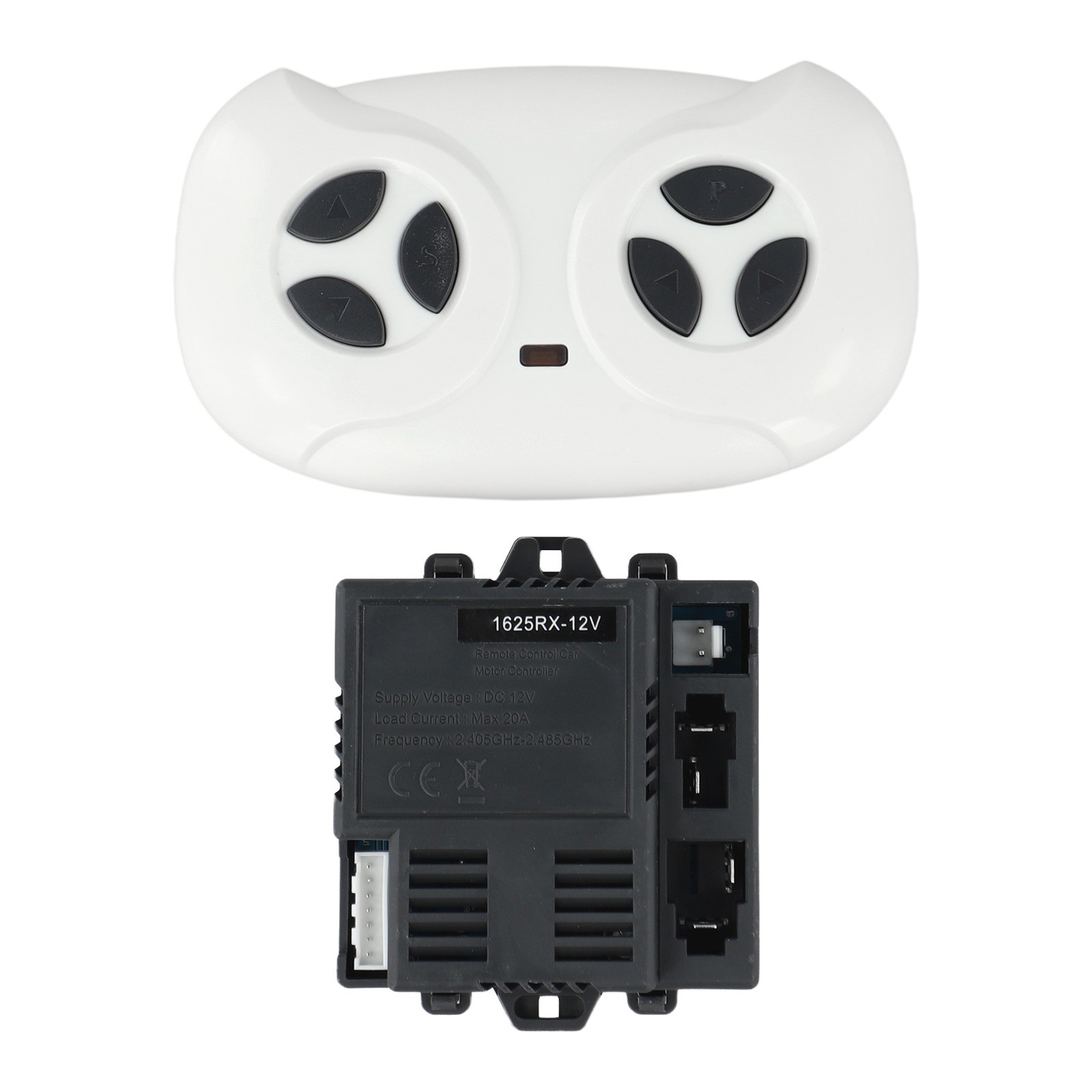 Remote Control For Kids Car 2.4G Remote Control Remote Control Toy 12V Receiver - Bild 41 von 46