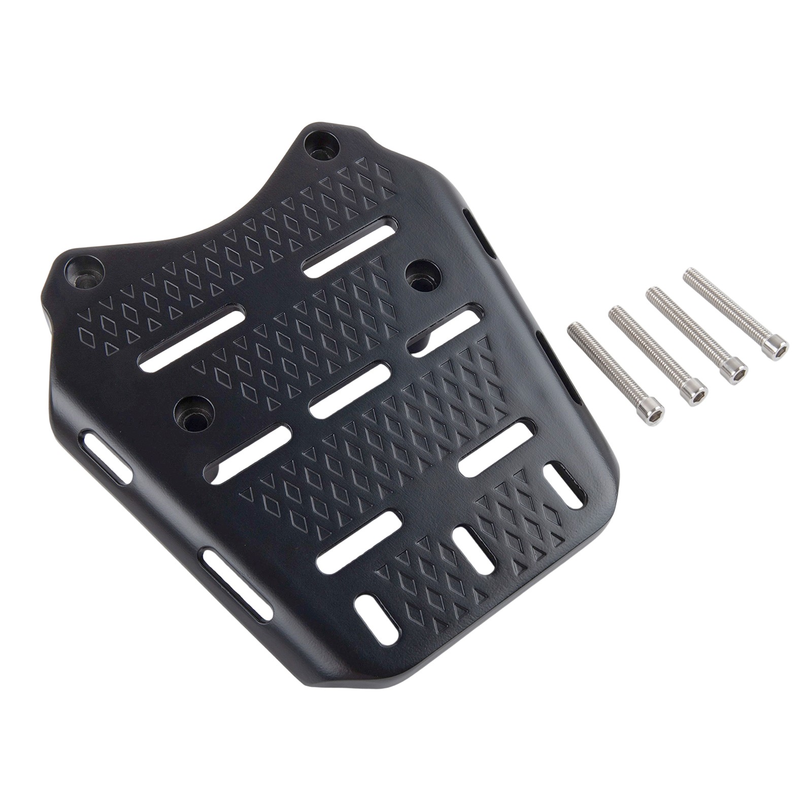 Porte-bagages arrière moto compatible Honda pour PCX avec installation facile - Photo 14/29