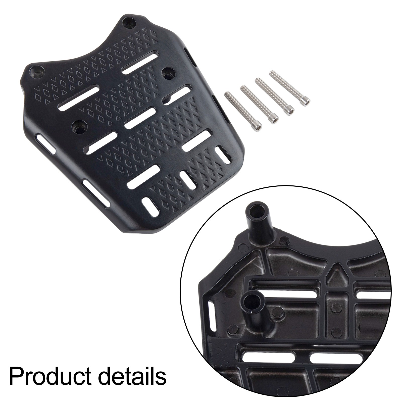 Porte-bagages arrière moto compatible Honda pour PCX avec installation facile - Photo 19/29