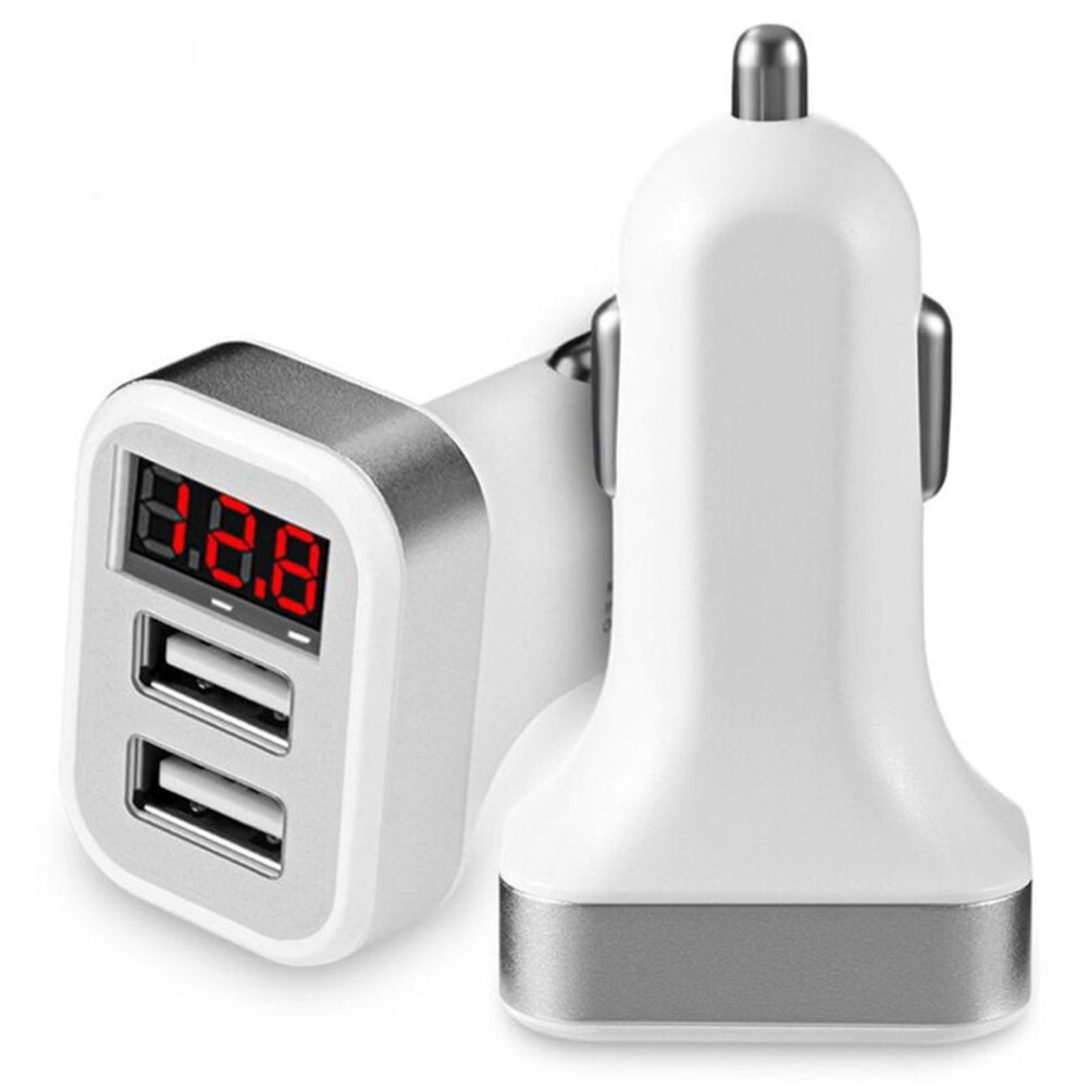 Chargeur Voiture 2 4A avec Affichage Numérique pour une Expérience de Charge A - Photo 16 sur 16