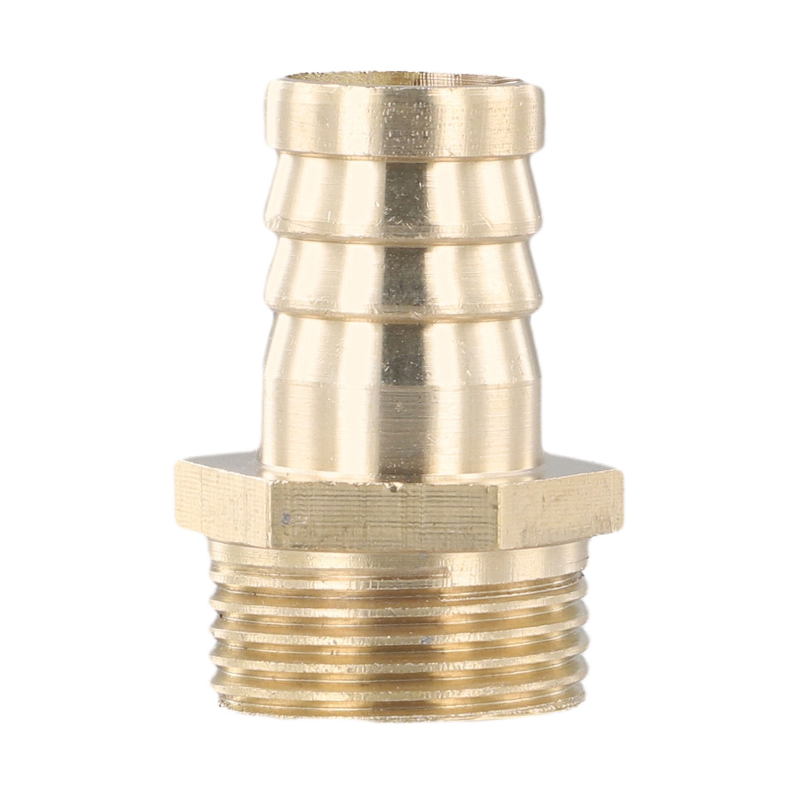 Solid BRASS Hose Tail Connection To Male Thread Pond Pool Hose Pipe Adapter