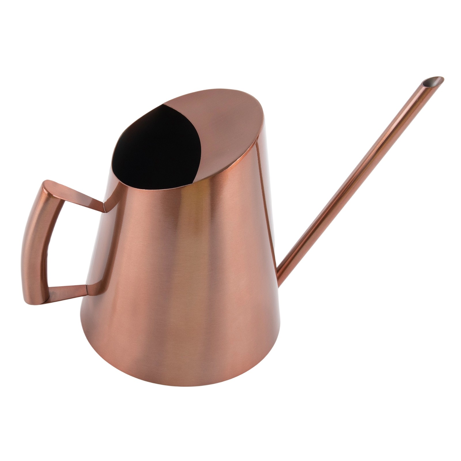 Long Spout Watering Can Crafted from Stainless Steel for Gardening Enthusiasts - Photo 40/57