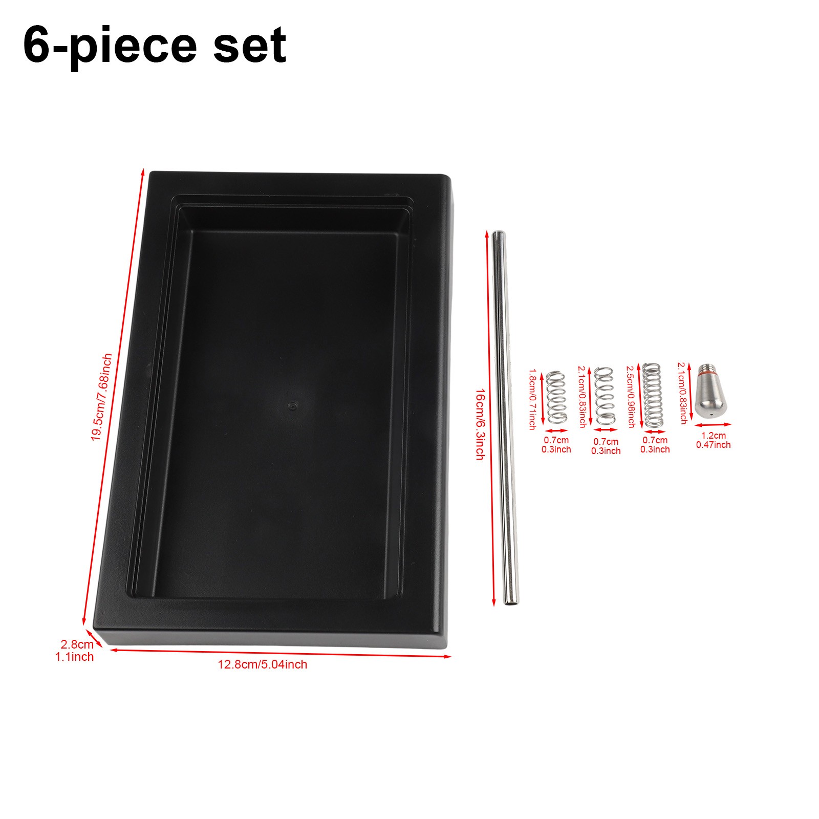 Für Gaggia Classic Pro Low Drip Tray Modification Kit 6 Bar 9 Bar 12 Bar - Bild 38 von 44