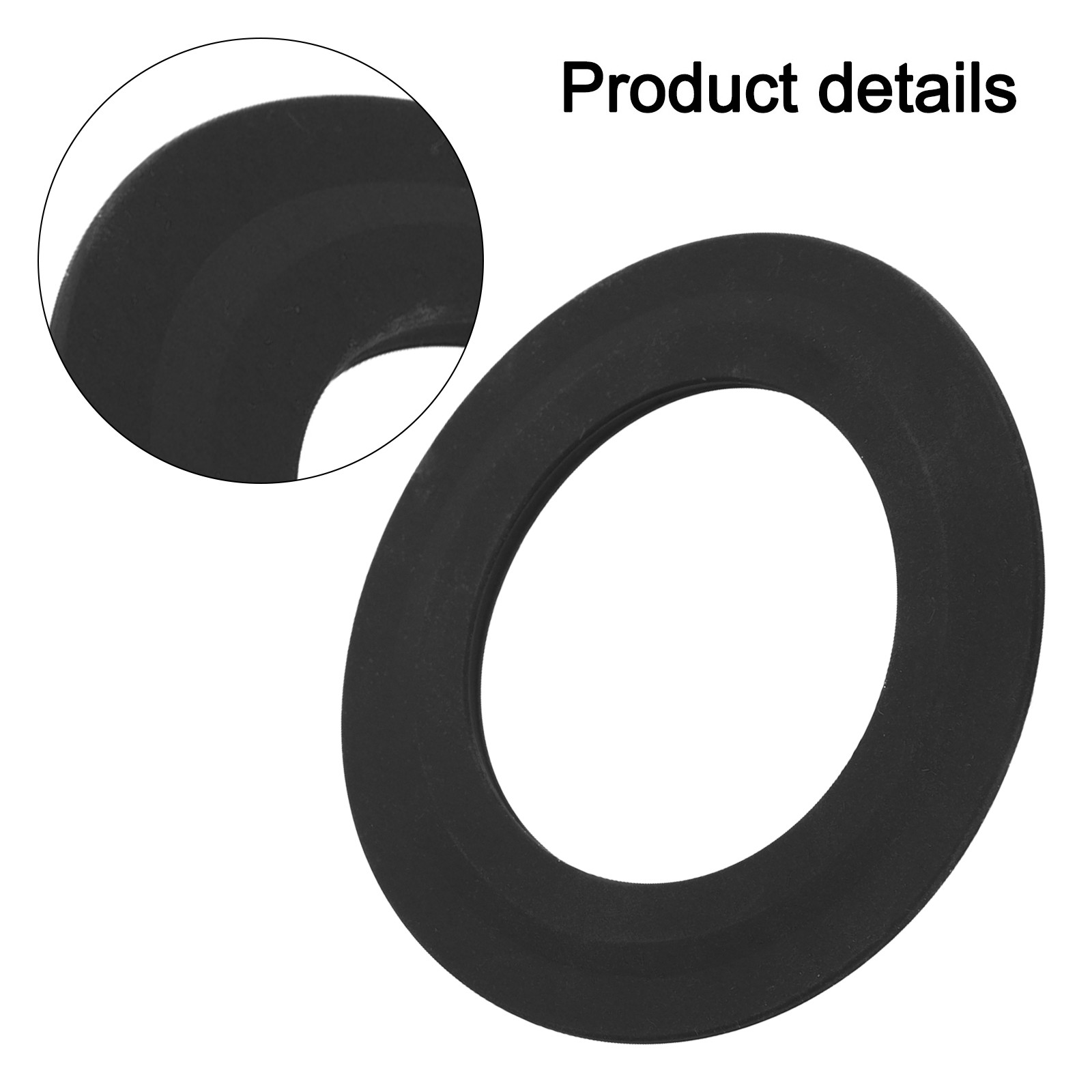 Toilet flush valve rubber seal for Siamp for Optima 49 and 50 for 34490507 - Picture 28 of 43