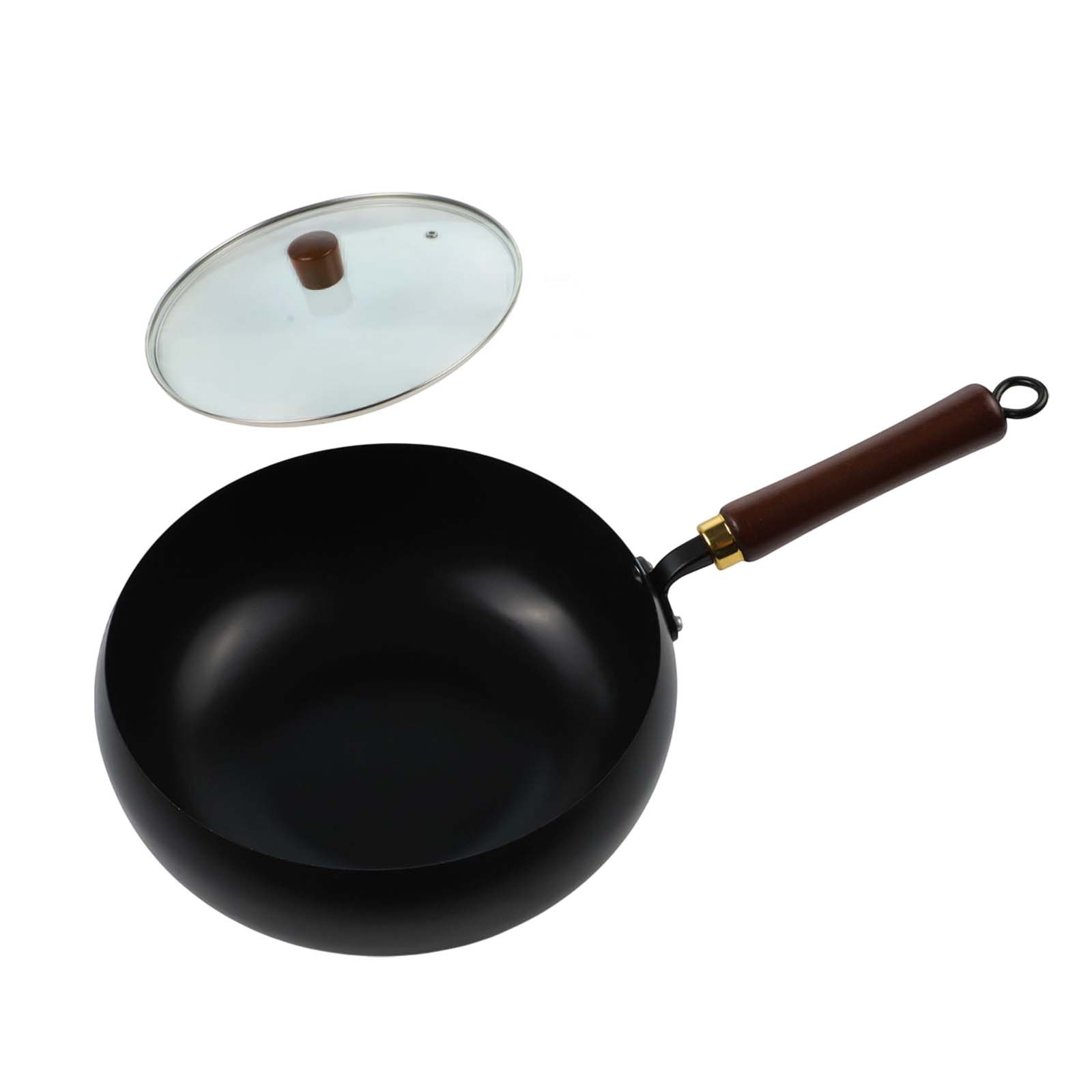 Efficient Heat Retention Iron Frying Pan Big Belly for Consistent Results - Picture 51 of 52