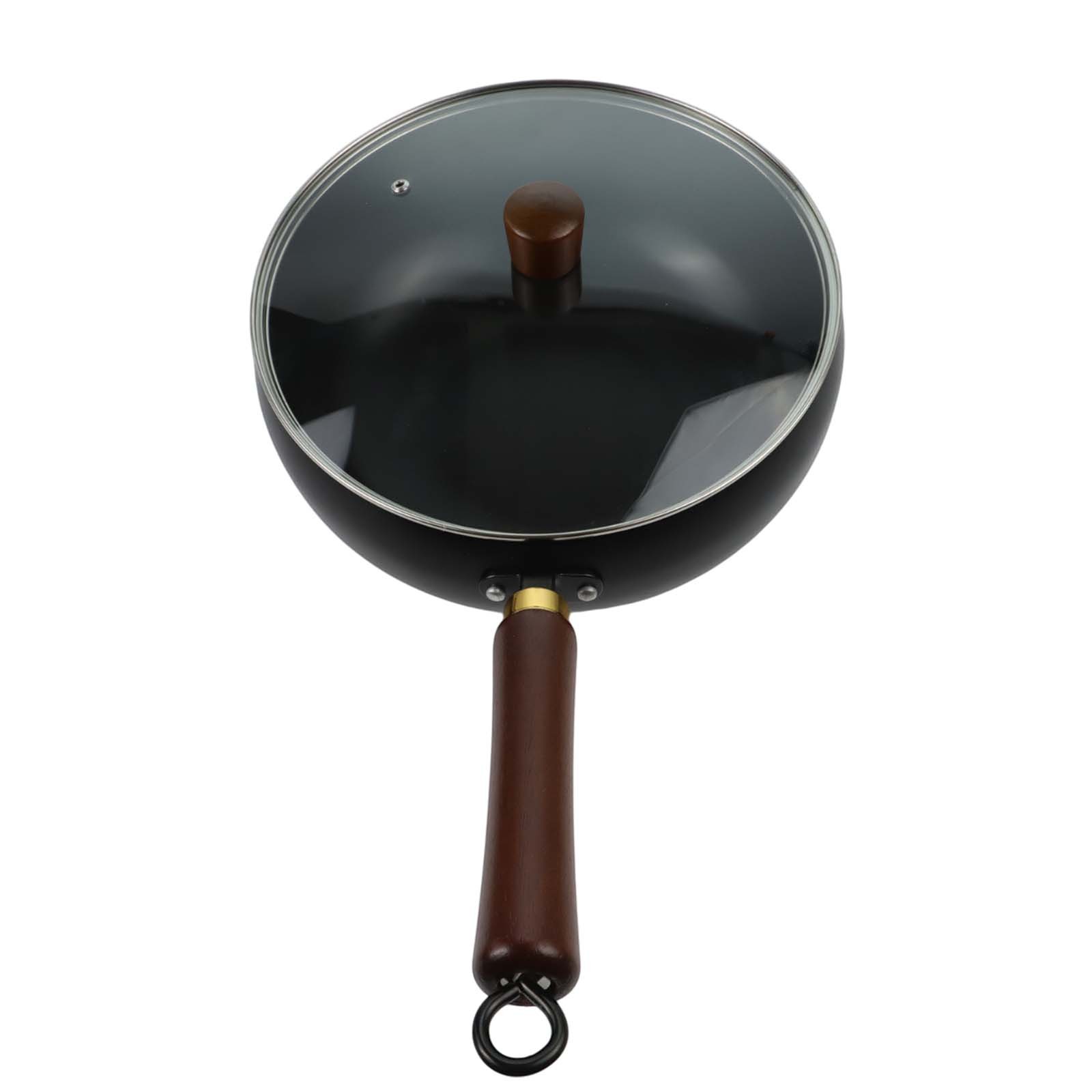 Efficient Heat Retention Iron Frying Pan Big Belly for Consistent Results - Picture 52 of 52