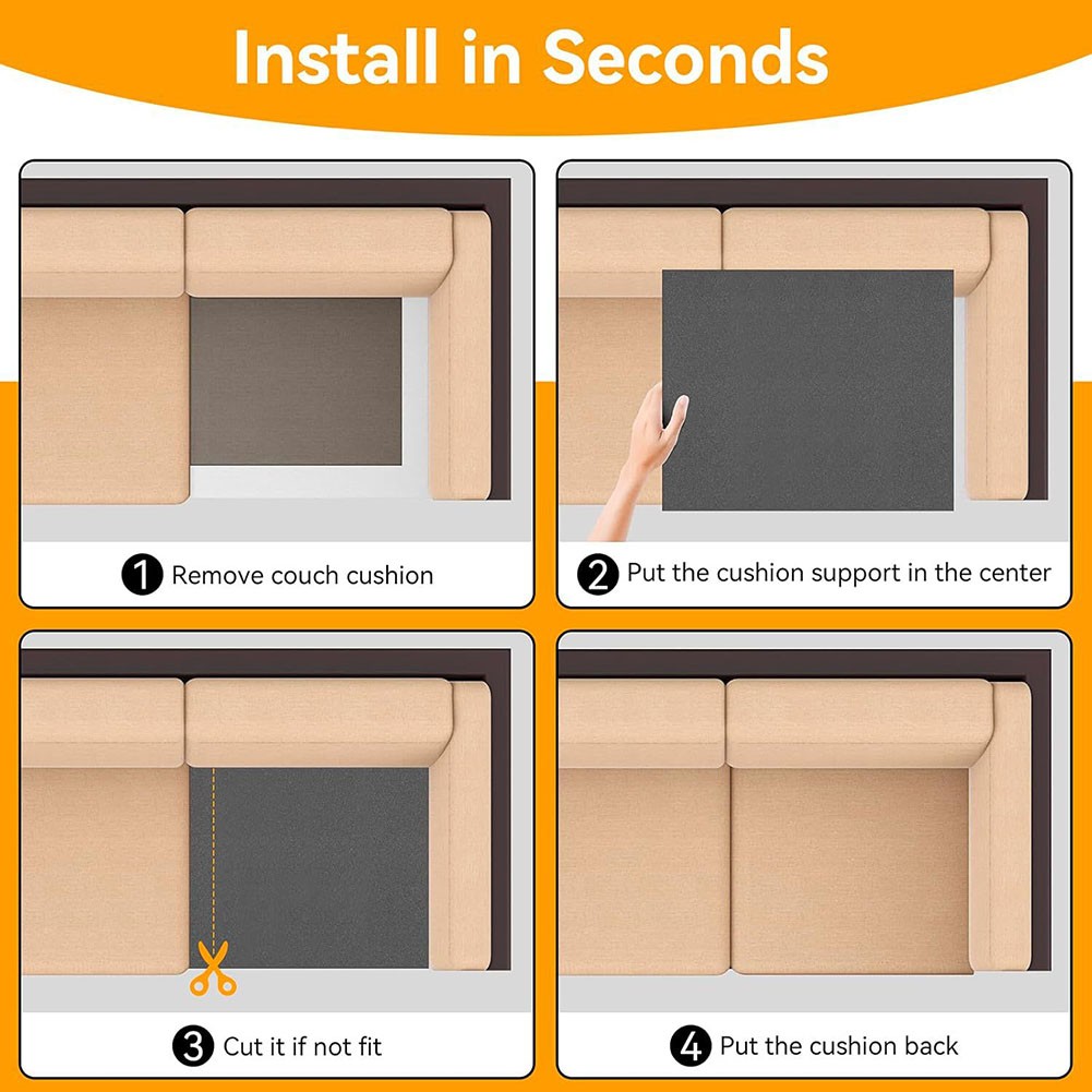 20 20 2 Inch Sofa Sponge Support Board for Enhanced Comfort and Durability - Bild 38 von 43