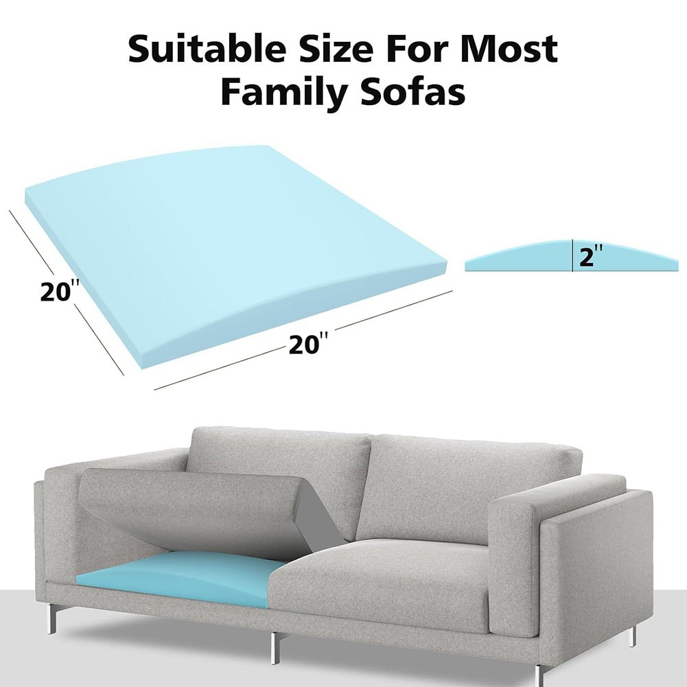 20 20 2 Inch Sofa Sponge Support Board for Enhanced Comfort and Durability - Bild 39 von 43