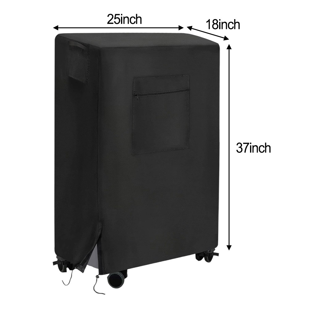 Evaporative Cooler Cover for Hessaire Portable For Water Air Conditioner - Picture 13 of 21
