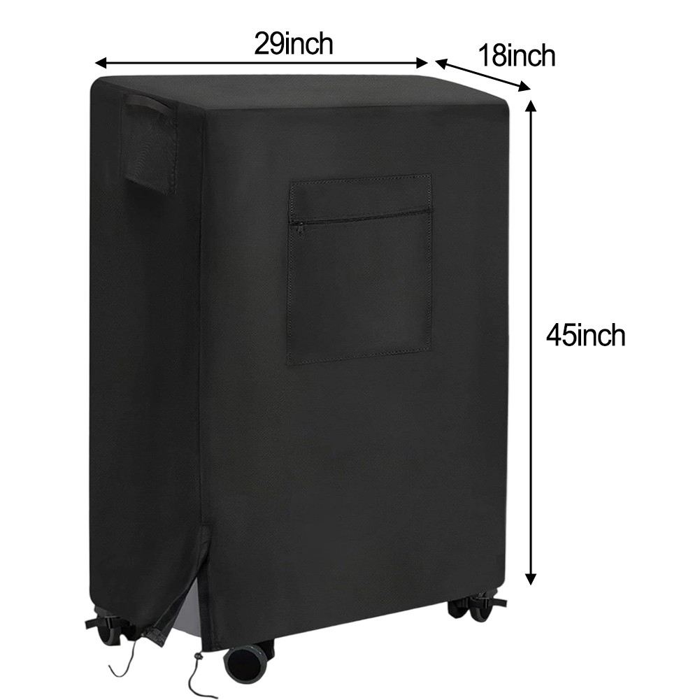 Evaporative Cooler Cover for Hessaire Portable For Water Air Conditioner - Picture 15 of 21