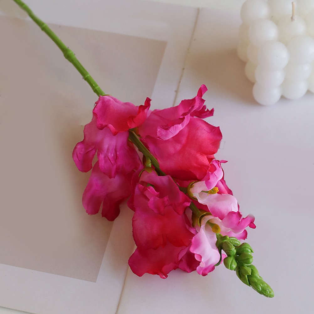 Artificial Hyacinth Flowers with Flexible Stems for Easy Arrangement in Vases