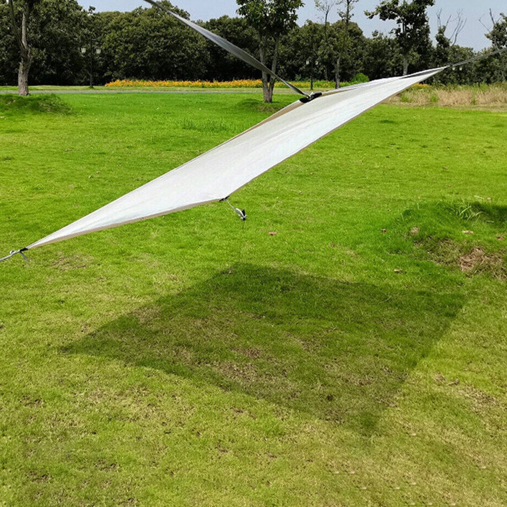 Sun Shade Sail Net 90% UV Protection Enhances Comfort for Any Outdoor Area - Picture 17 of 38