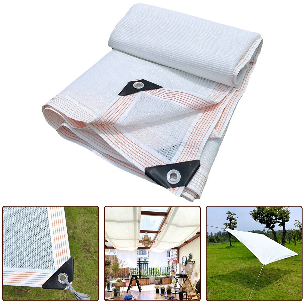 Sun Shade Sail Net 90% UV Protection Enhances Comfort for Any Outdoor Area - Picture 37 of 38
