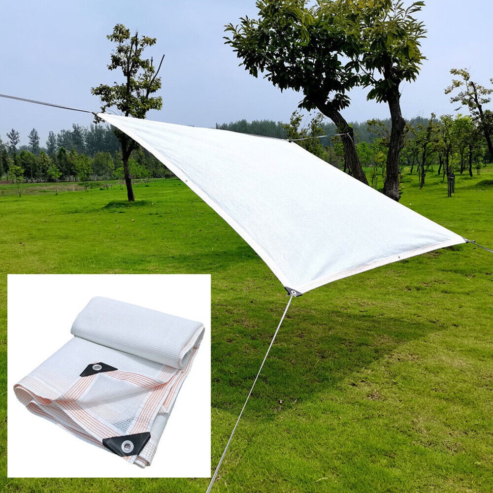 Sun Shade Sail Net 90% UV Protection Enhances Comfort for Any Outdoor Area - Picture 18 of 38