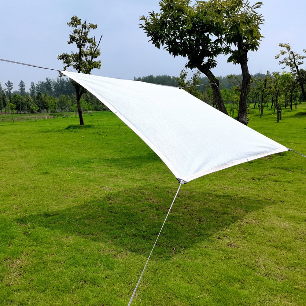 Sun Shade Sail Net 90% UV Protection Enhances Comfort for Any Outdoor Area - Picture 15 of 38