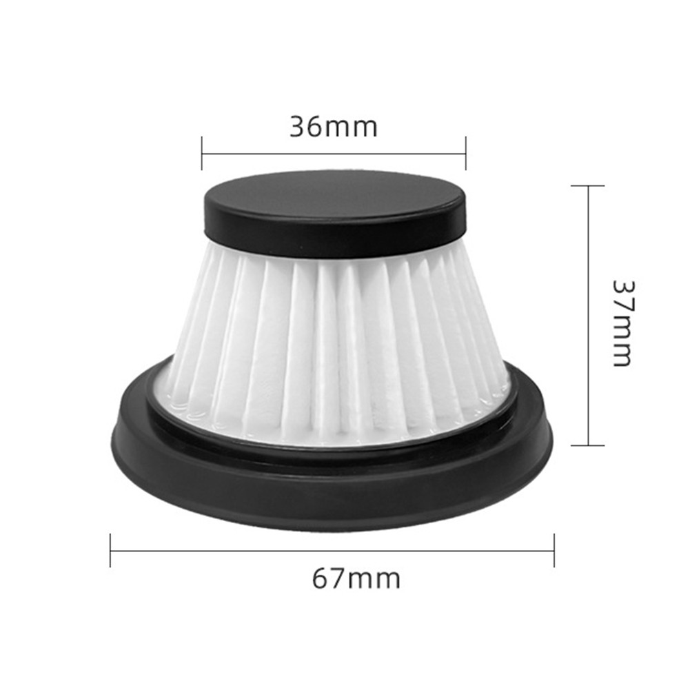 Washable HEPA Filter Compatible with For Duck Compact For Vacuum 4/8 Count - Picture 16 of 24
