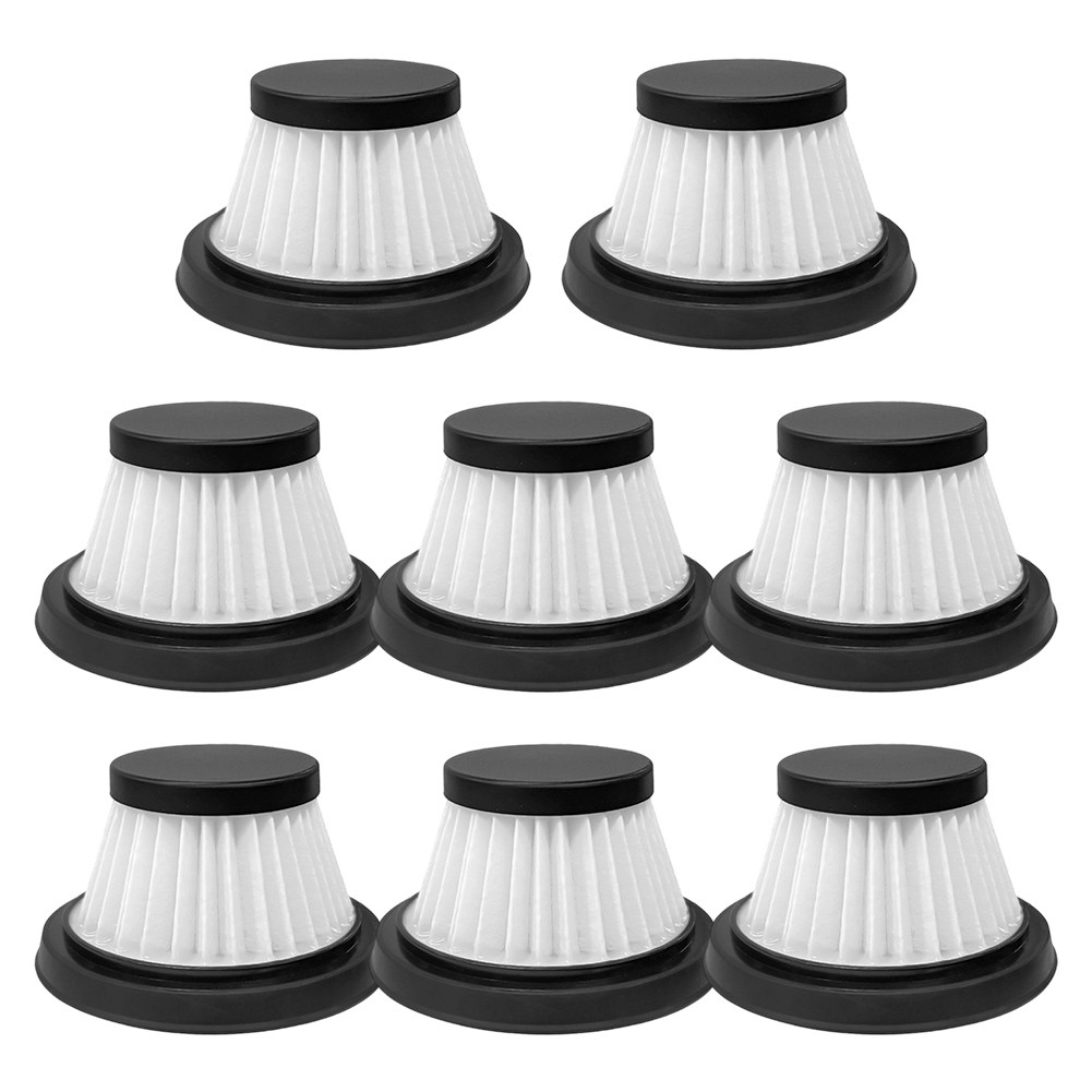 Washable HEPA Filter Compatible with For Duck Compact For Vacuum 4/8 Count - Picture 23 of 24