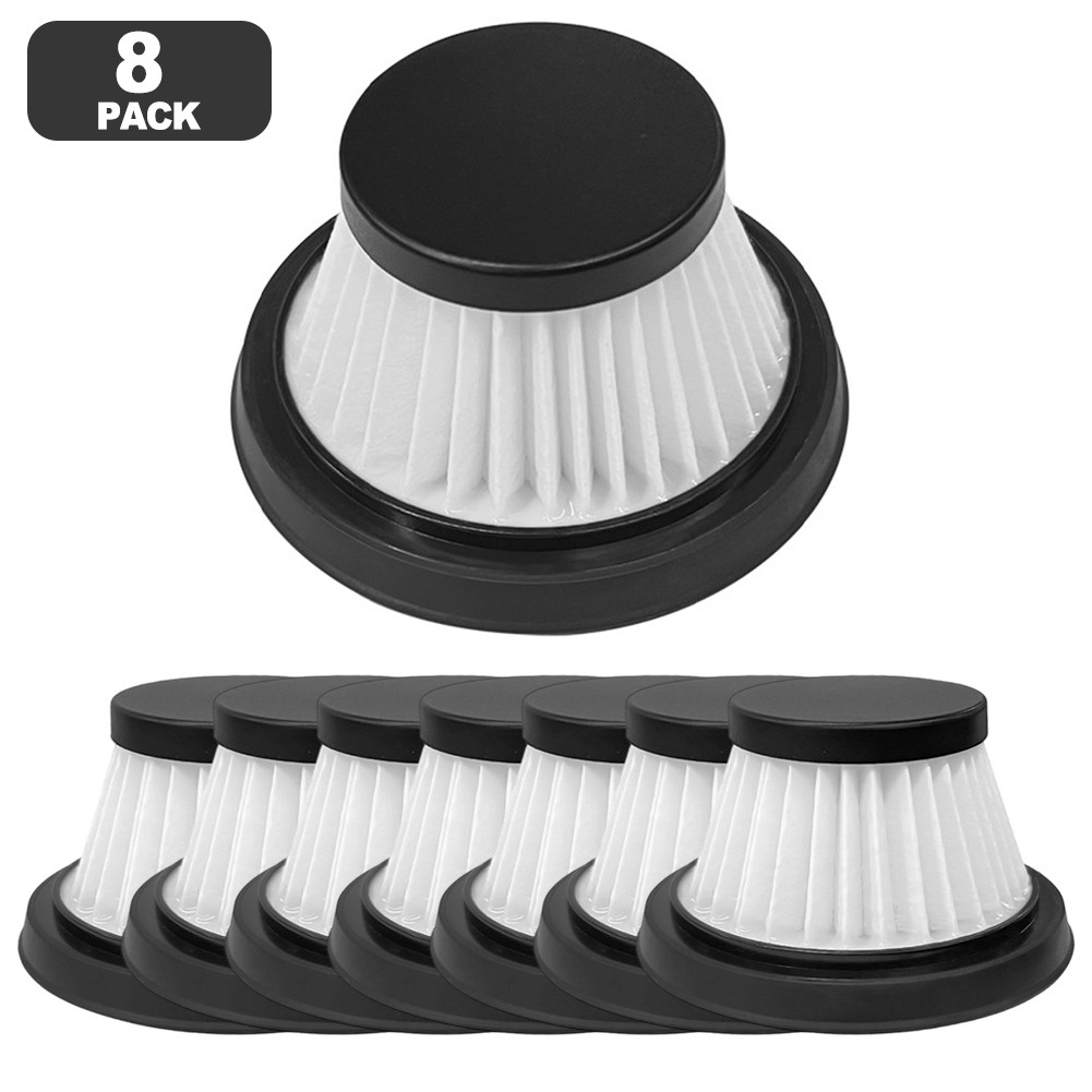 Washable HEPA Filter Compatible with For Duck Compact For Vacuum 4/8 Count - Picture 22 of 24