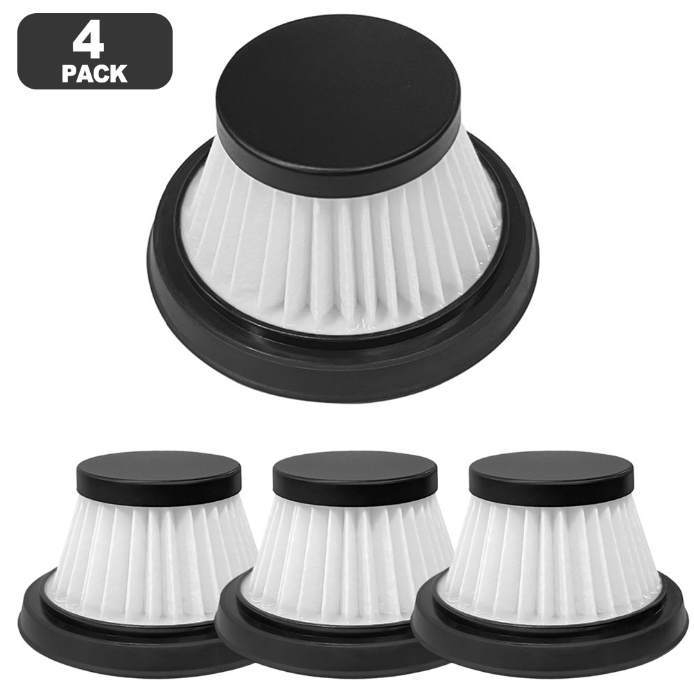 Washable HEPA Filter Compatible with For Duck Compact For Vacuum 4/8 Count - Picture 13 of 24