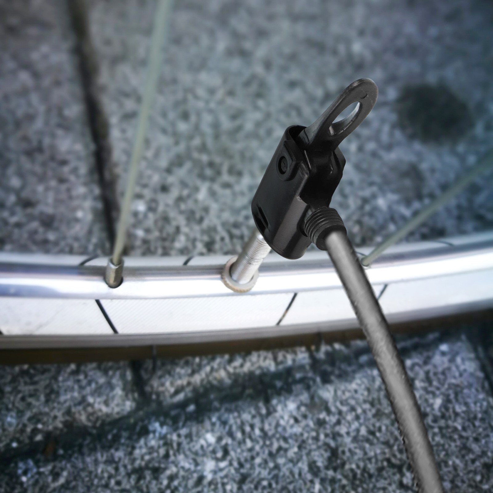 Adaptador de manguera de boquilla de bomba de bicicleta doble cabezal piezas de bombeo accesorios F/V A/V - Imagen 37 de 47