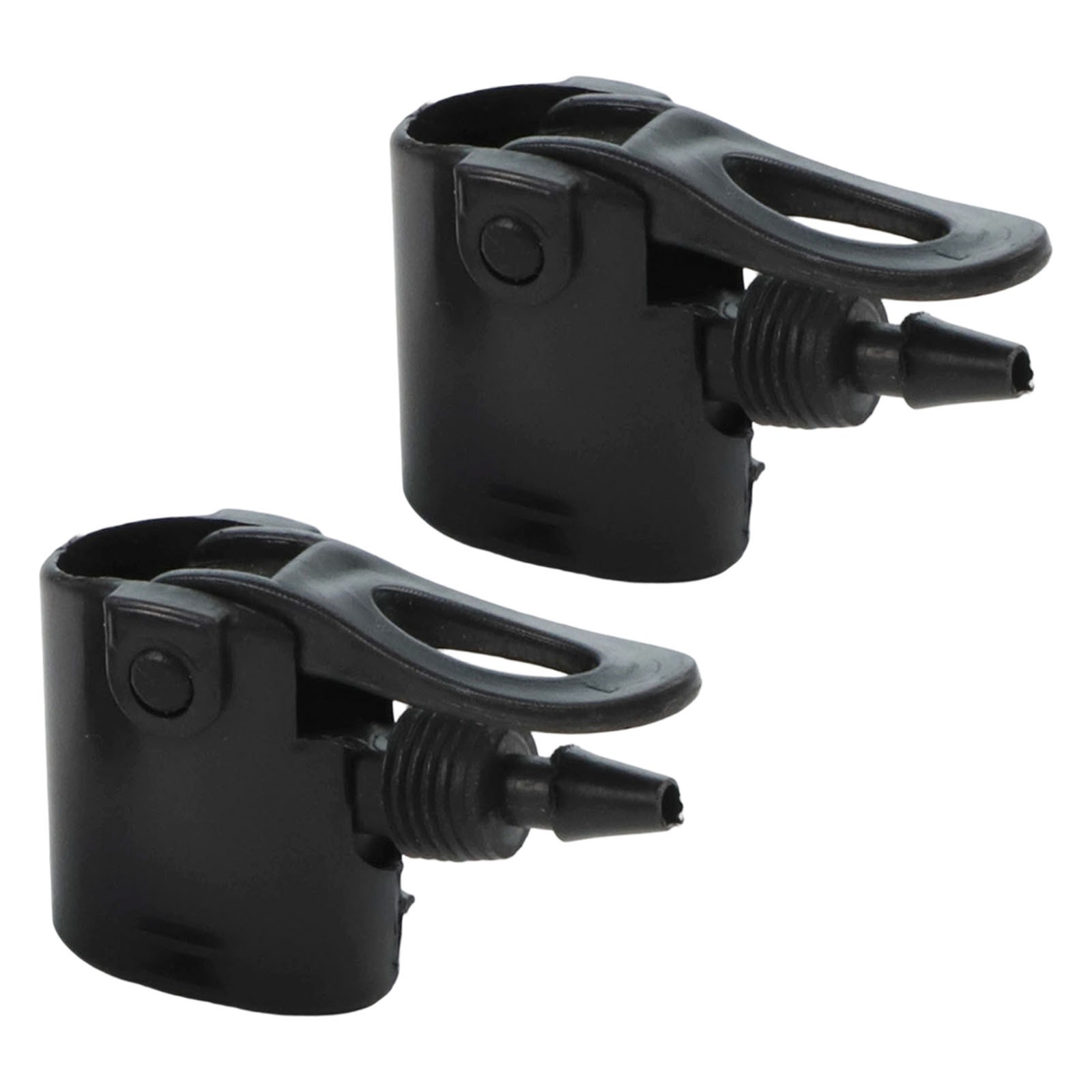 Adaptador de manguera de boquilla de bomba de bicicleta doble cabezal piezas de bombeo accesorios F/V A/V - Imagen 40 de 47