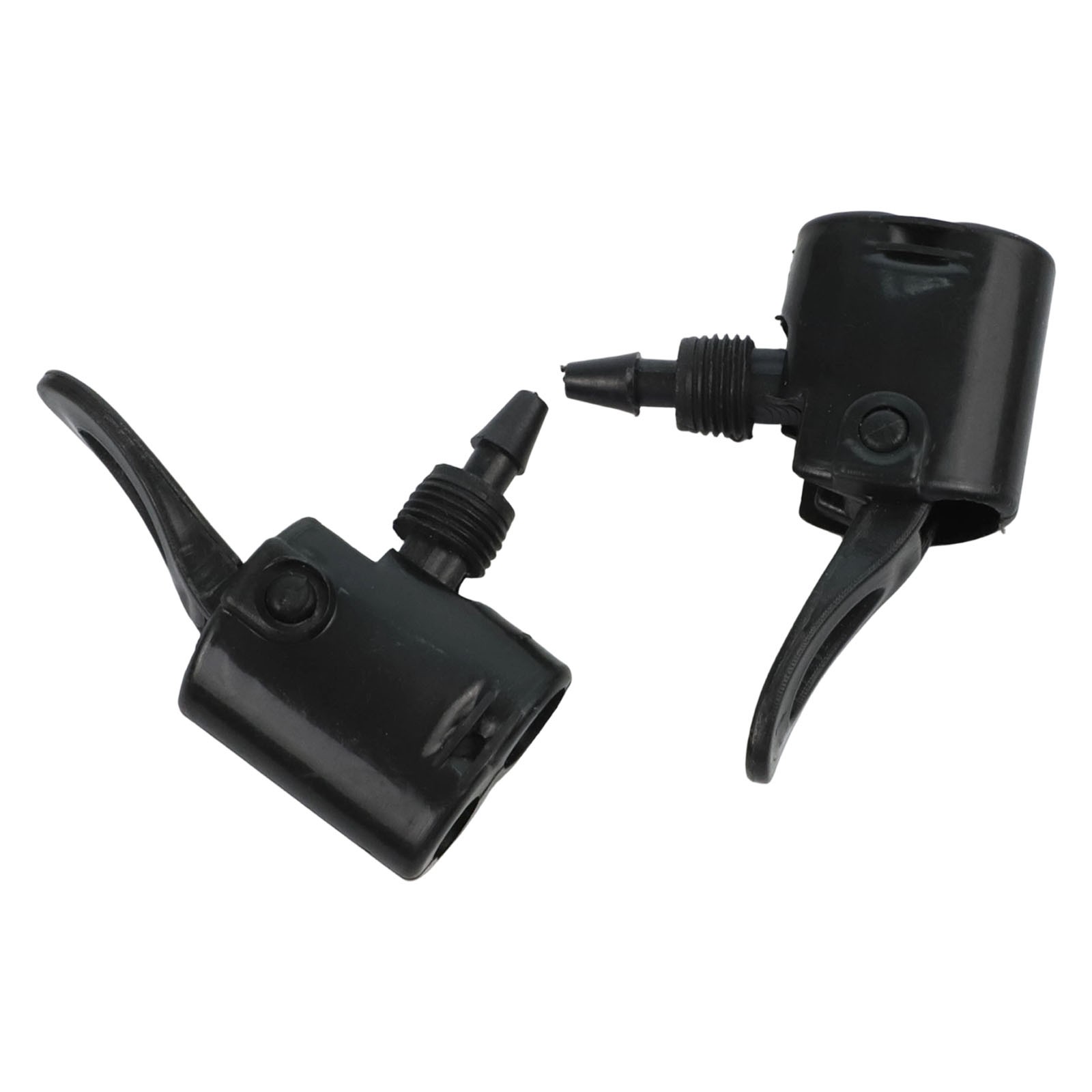 Adaptador de manguera de boquilla de bomba de bicicleta doble cabezal piezas de bombeo accesorios F/V A/V - Imagen 36 de 47