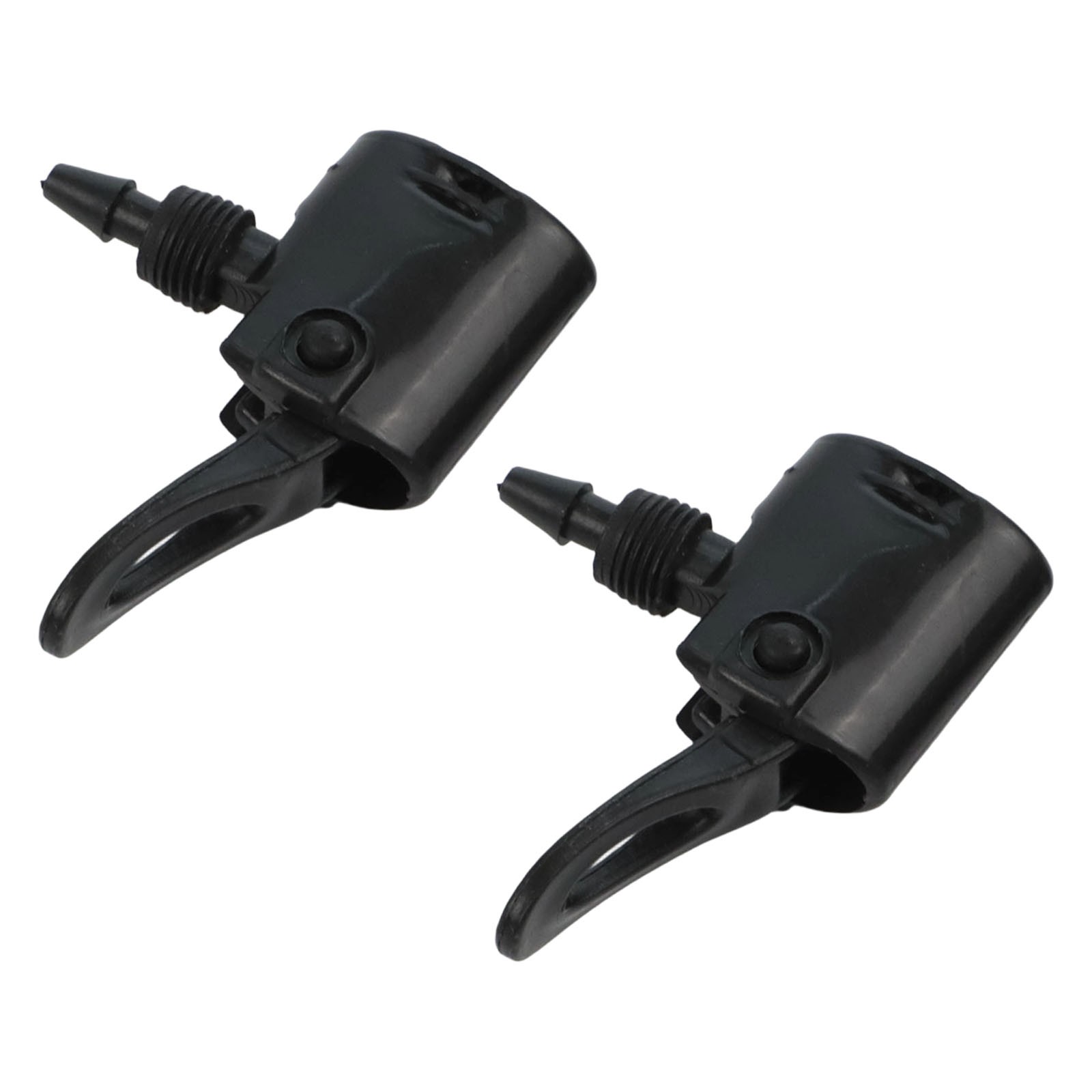 Adaptador de manguera de boquilla de bomba de bicicleta doble cabezal piezas de bombeo accesorios F/V A/V - Imagen 41 de 47
