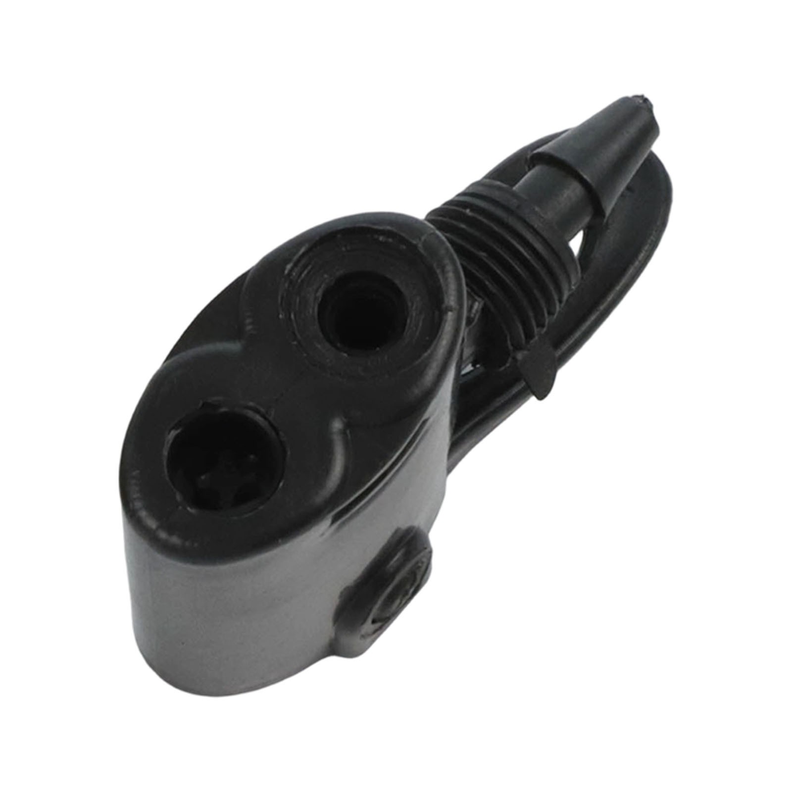 Adaptador de manguera de boquilla de bomba de bicicleta doble cabezal piezas de bombeo accesorios F/V A/V - Imagen 43 de 47
