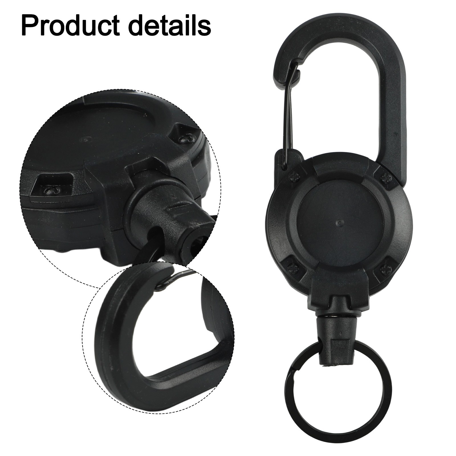 Retractable Fishing Accessory Tool with Heavy Duty Construction and Clip - Picture 20 of 37