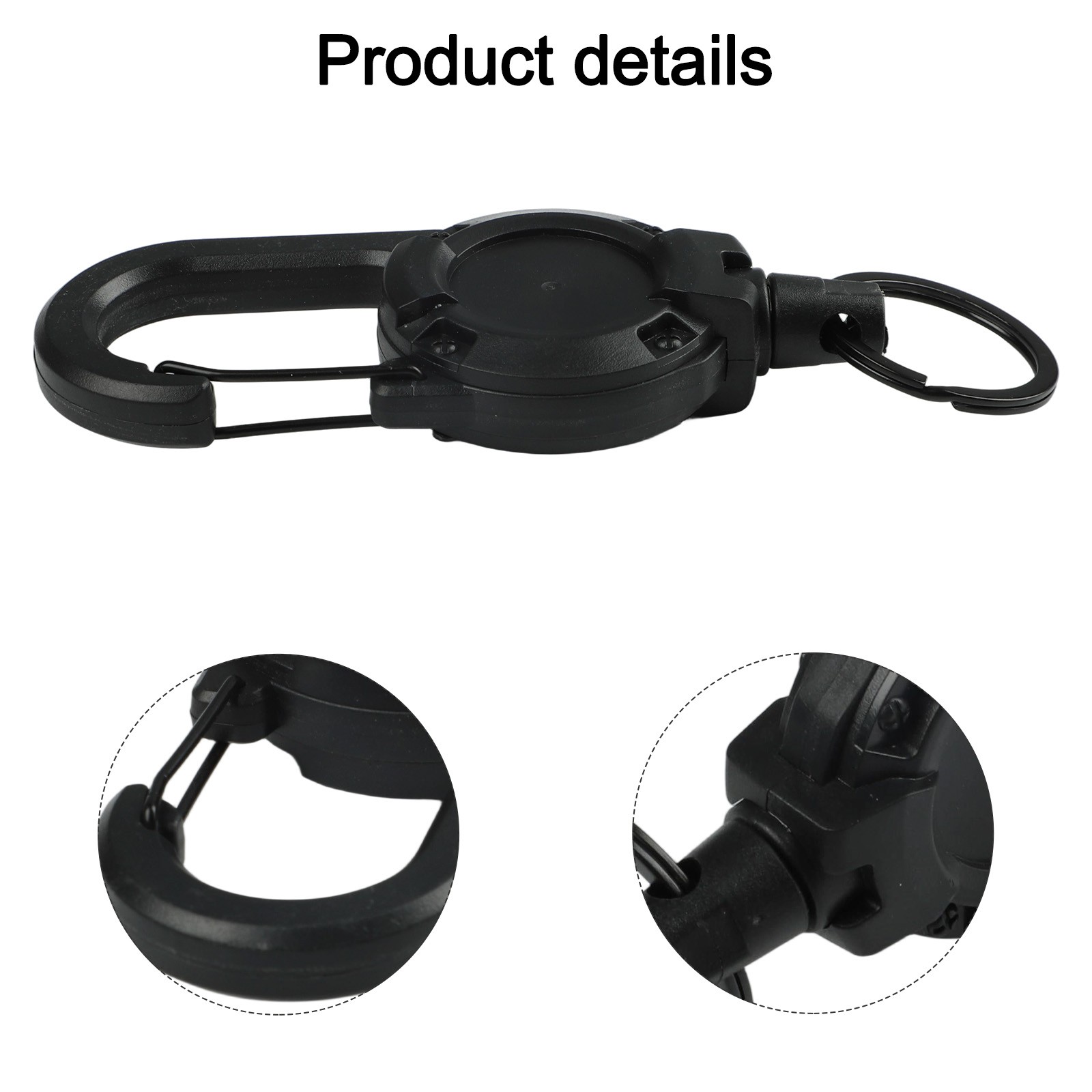 Retractable Fishing Accessory Tool with Heavy Duty Construction and Clip - Picture 19 of 37