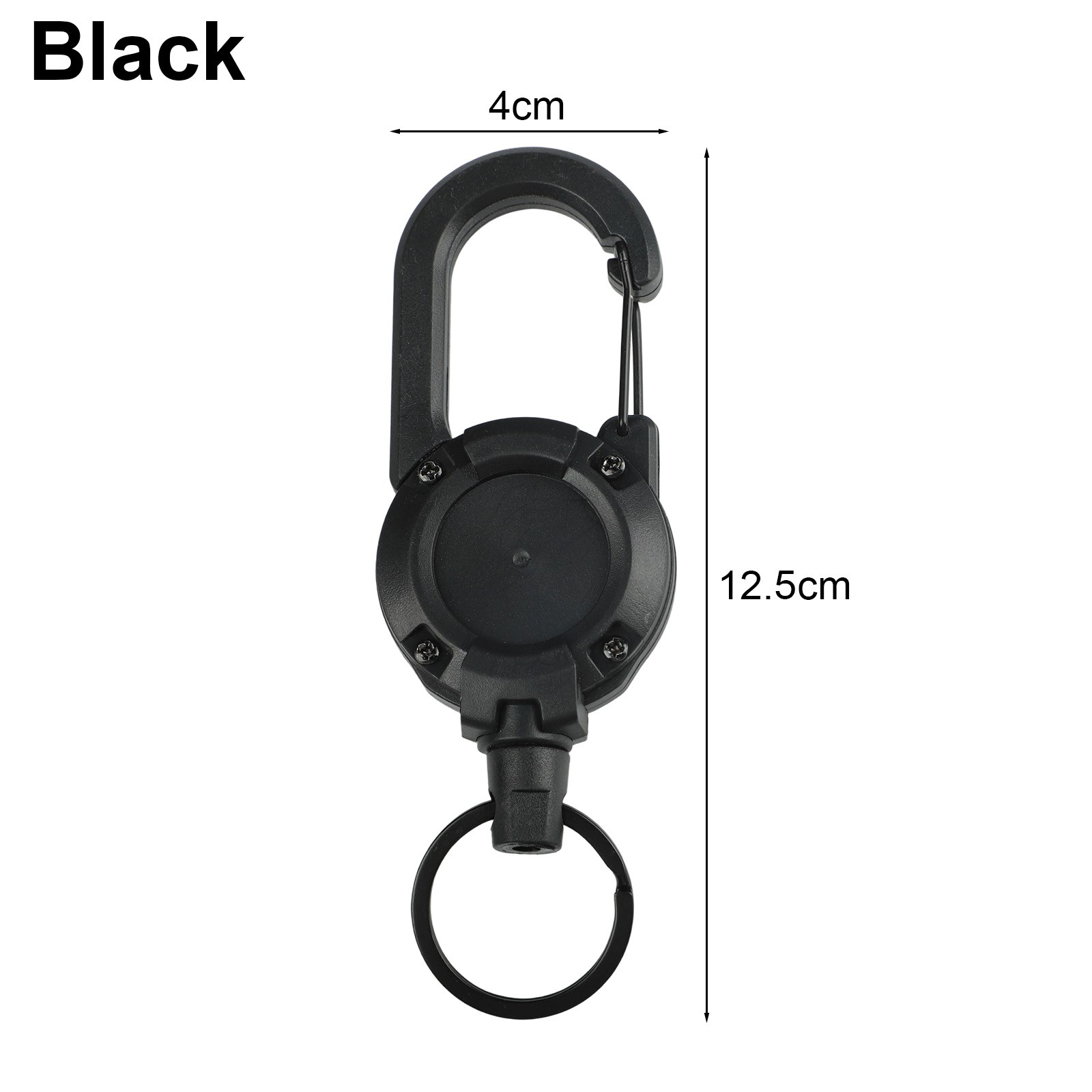 Retractable Fishing Accessory Tool with Heavy Duty Construction and Clip - Picture 21 of 37