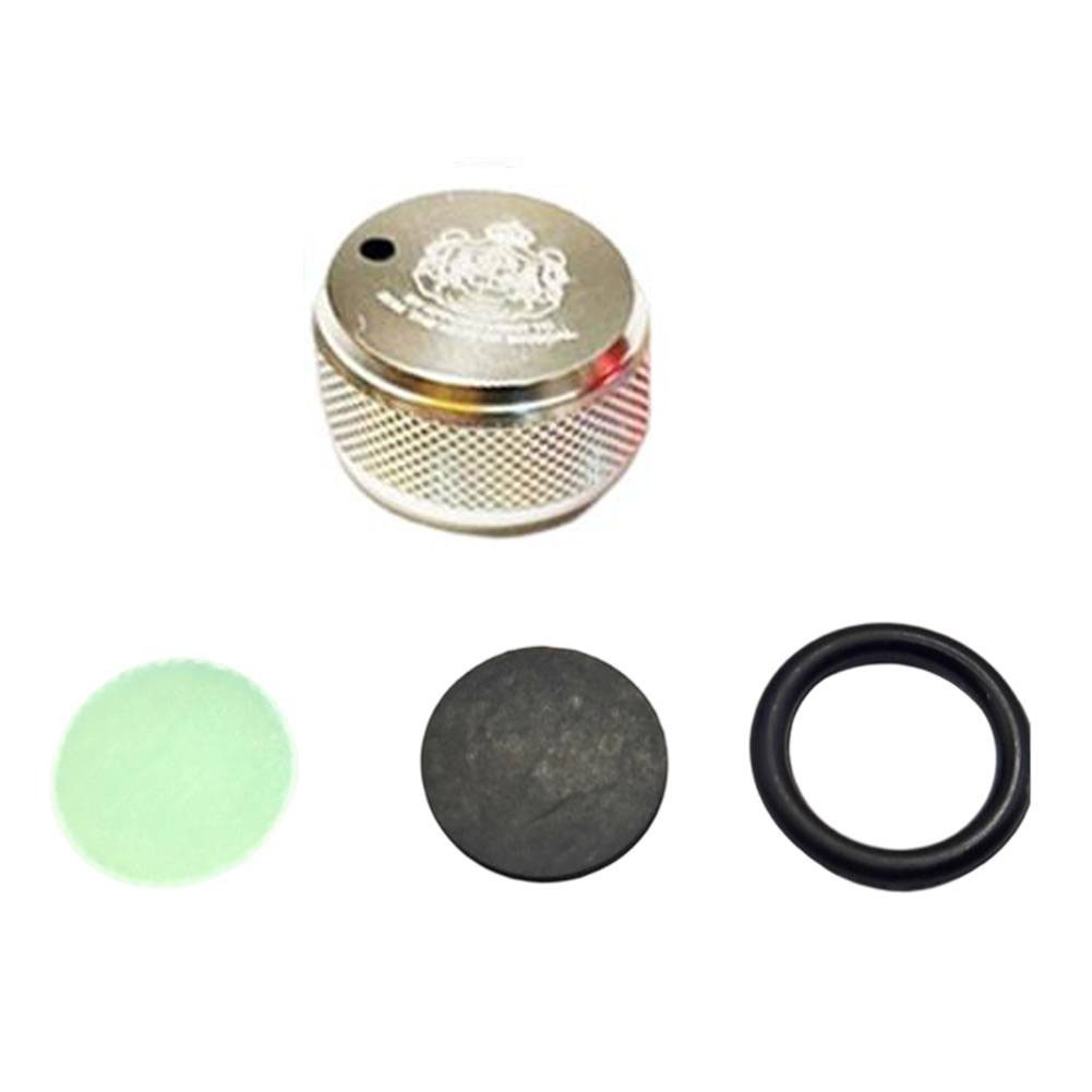 for ABU 3/3.5/4/5 generation Spool Tension Mechanical BRAKE KNOB With gasket - Picture 13 of 17